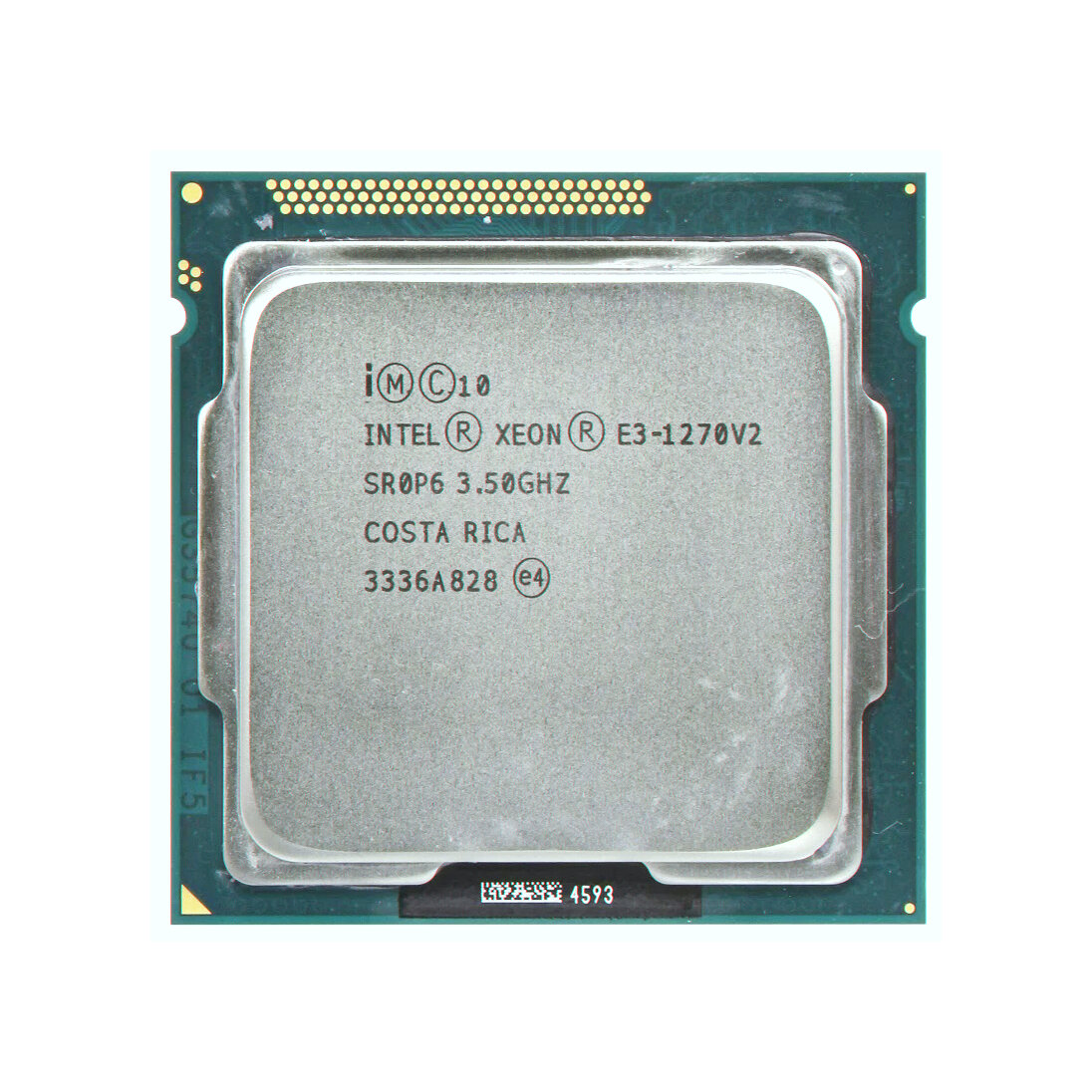 Процессор Intel Xeon E3-1270V2 Ivy Bridge-H2 LGA1155 4 x 3500 МГц