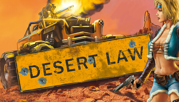 Игра Desert Law для PC (STEAM) (электронная версия)