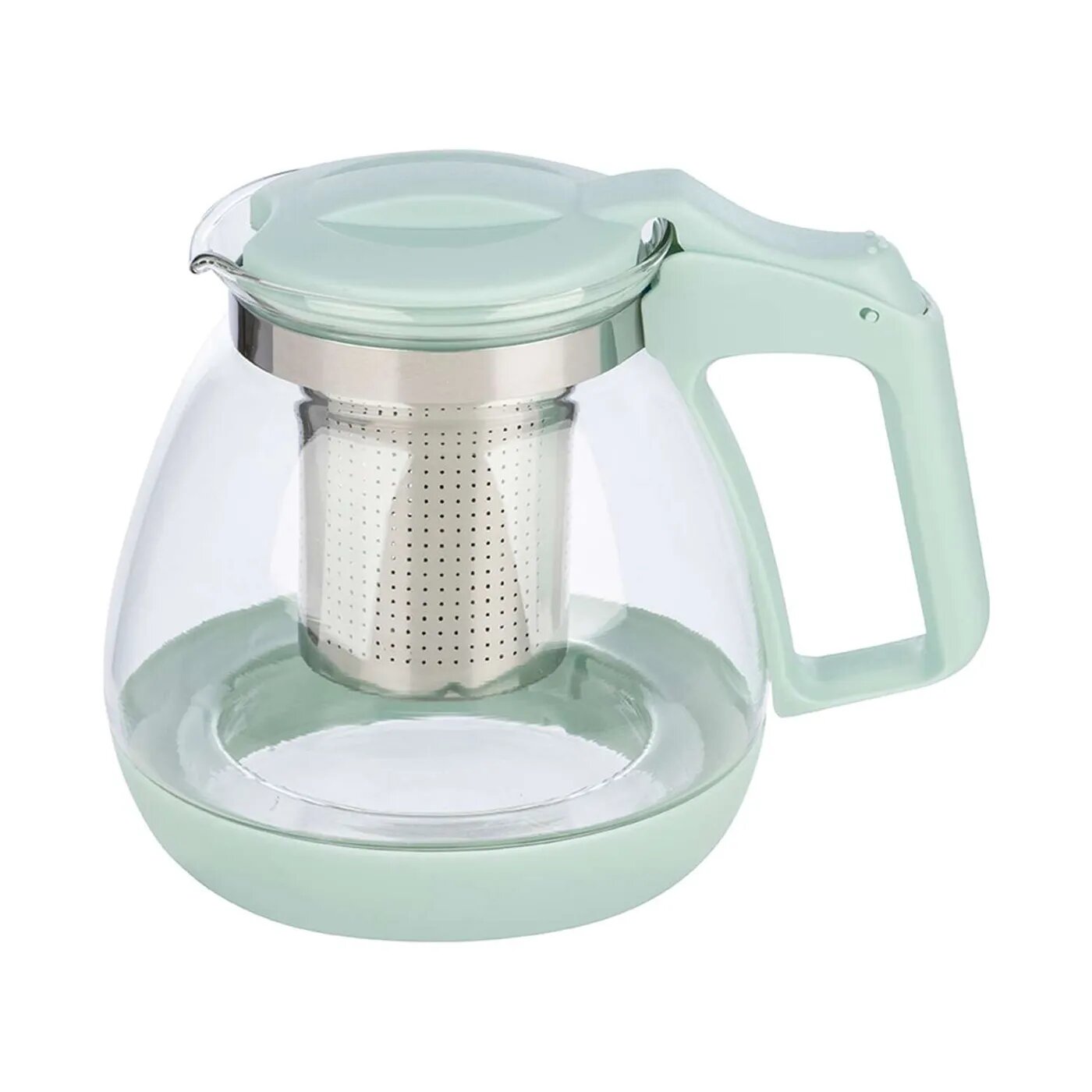 фото Чайник заварочный Mallony Mentolo стекло фильтр-нержавейка 11 л