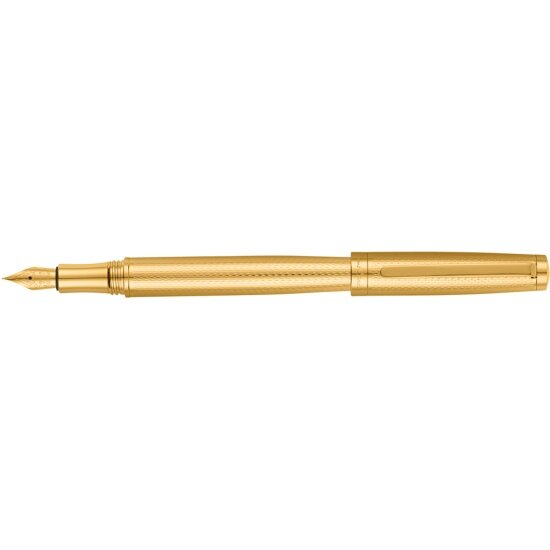 Ручка перьевая Pierre Cardin GOLDEN, золотистый, упаковка B-1 PC8114FP