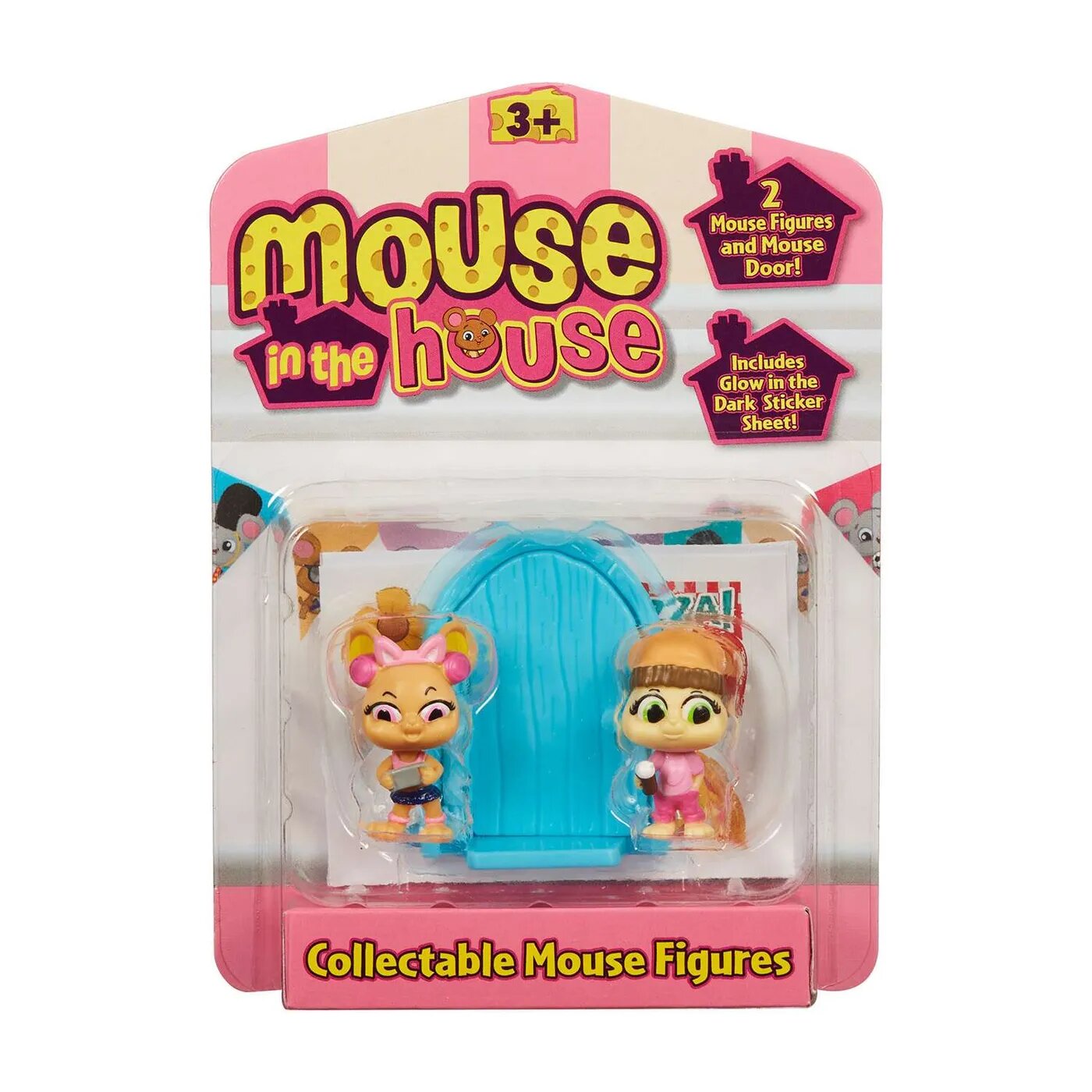 Набор игровой Mouse in the House Фигурки Гейми и Бинс 41723