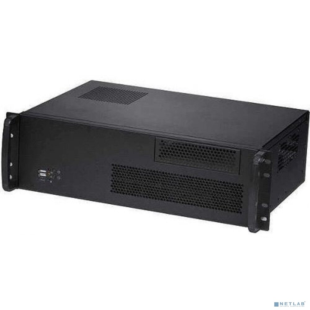 Procase Корпус Procase RU330-B-0 Корпус 3U rear/front-access server case черный без блока питания глубина 300мм MB 12"x9.6" RU330-B-0 чёрный