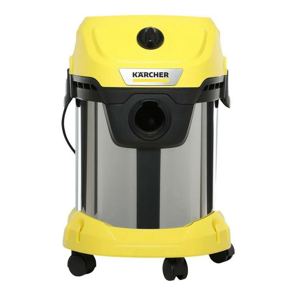 Строительный пылесос Karcher WD 3 S V-17/4/20 Yellow