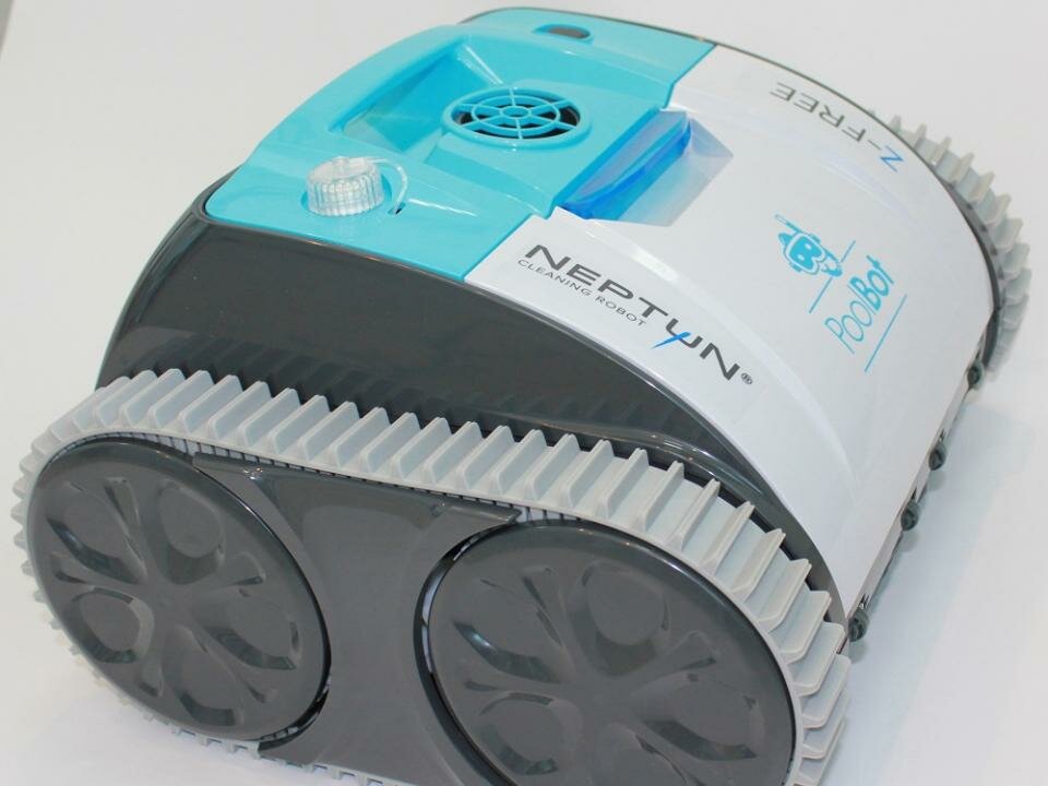 Робот пылесос neptun z-free (акб)