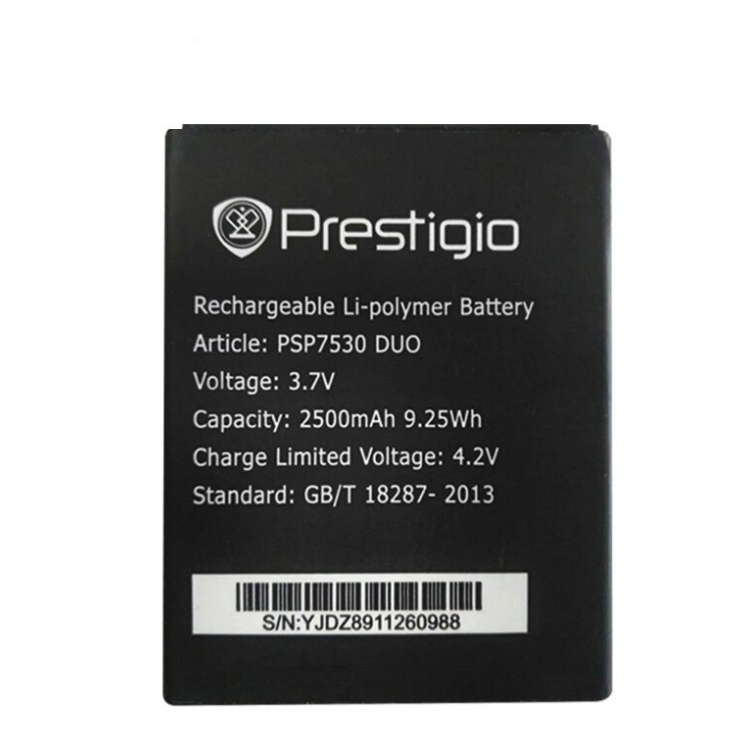 Аккумуляторная батарея MyPads 2500mAh на телефон Prestigio Muze E3 (PSP3531 DUO)