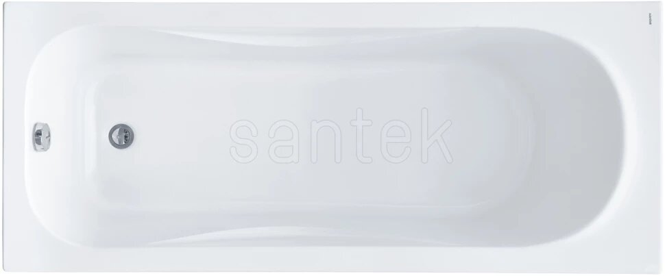 Тенерифе 1.WH30.2.213 Ванна прямоугольная (150х70 см) Santek - фото №1