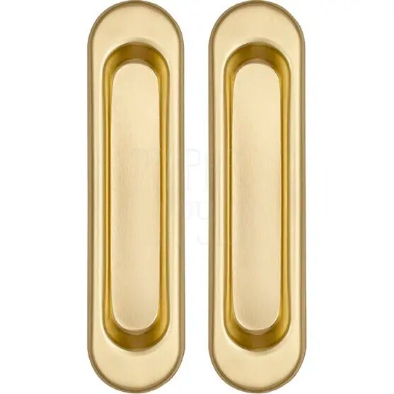 Ручки Punto (Пунто) для раздвижных дверей Soft LINE SL-010 золото