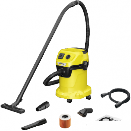 Пылесос Karcher WD 3 P V-17/4/20 1.628-175.0