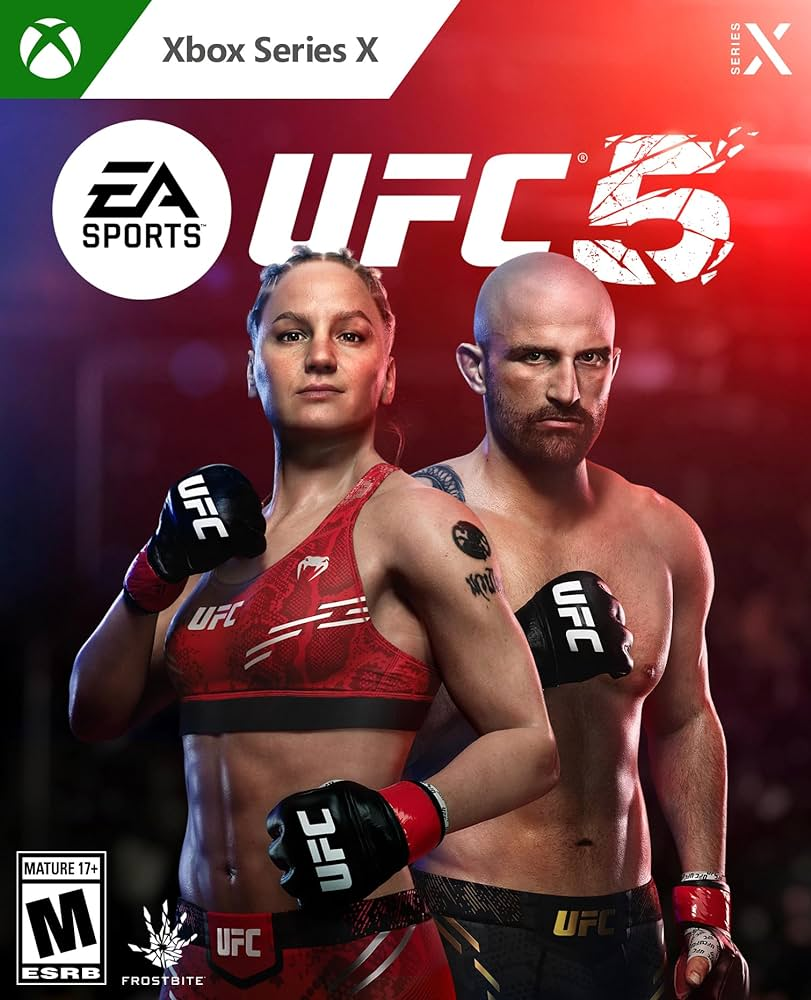 Игра UFC 5 для Xbox Series X|S Русский язык электронный ключ Аргентина