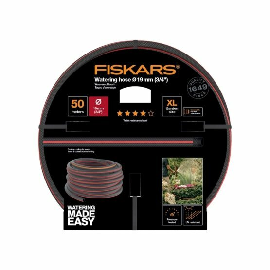 Шланг Fiskars 19 мм (3/4"), 50м Q4