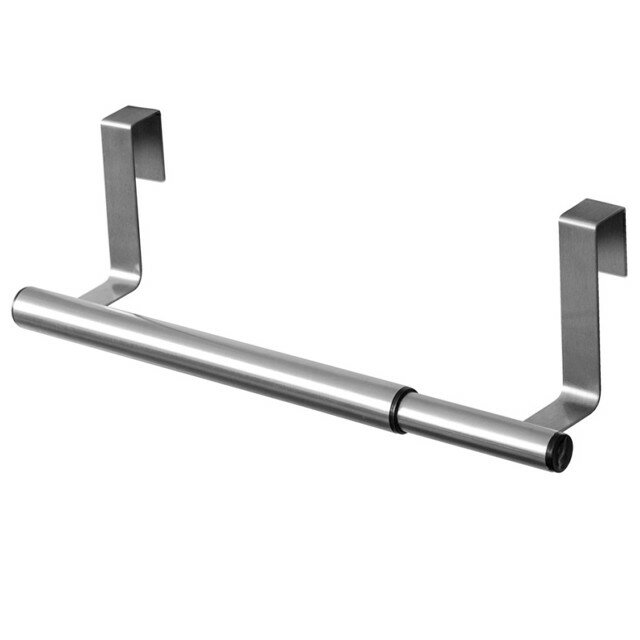 фото Полотенцедержатель раздвижной надверный art moon spread 25-40см