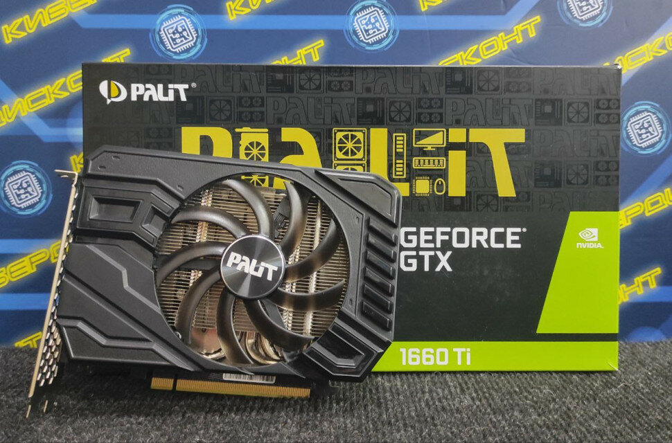 PALIT　GTX1660 SUPER STORMX 6G GDDR6 Palit GeForce GTX 1660 Super StormX 6GB GDDR6 Graphics Card