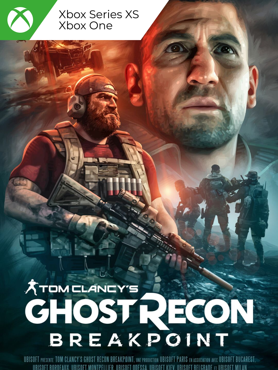 Tom Clancy´s Ghost Recon Breakpoint для Xbox One/Series X|S русский перевод электронный ключ