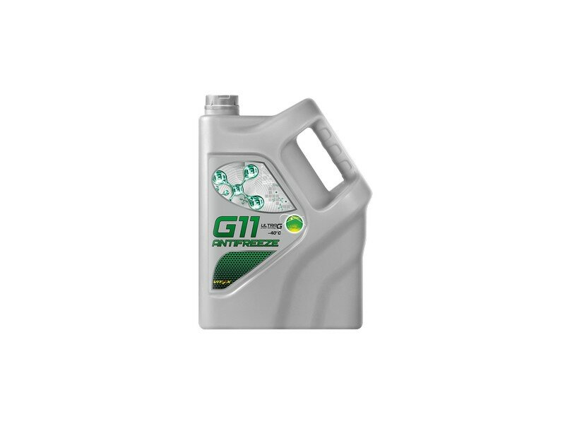 фото VITEX Антифриз G11-40 зеленый (10кг) Ultra (VITEX)