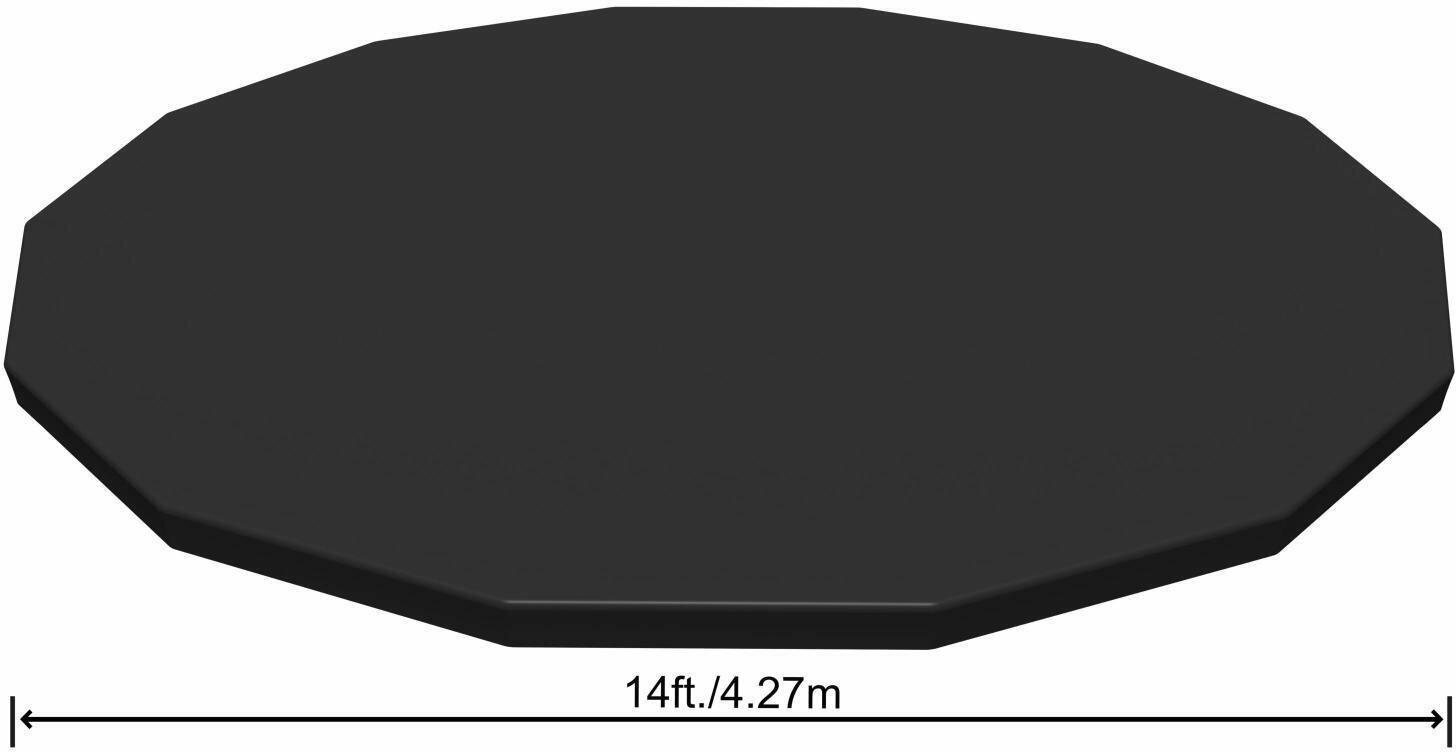 Тент для круглого каркасного бассейна D427см (размер: 427см) 58248