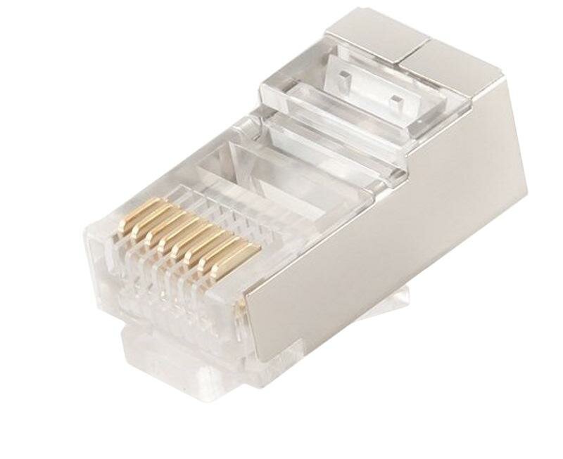 Вилка Cablexpert RJ-45 (8P8C) PLUG5SP/10 универсальная кат.5e (10 шт) 1124832