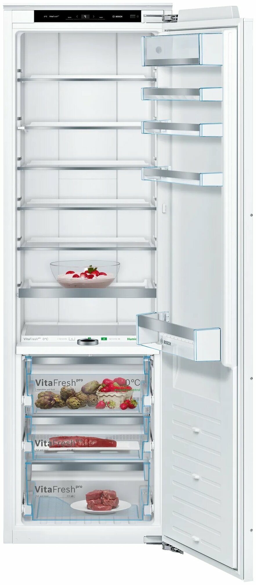 Встраиваемый холодильник BOSCH KIF81PFE0