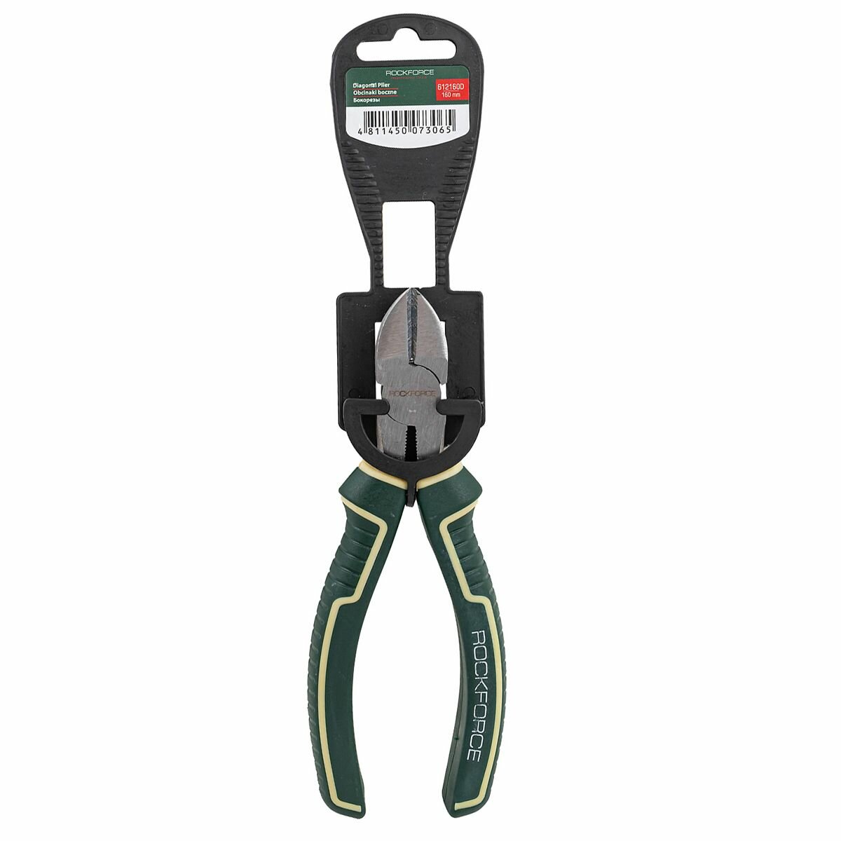 фото Бокорезы 160мм, на пластиковом держателе Rock FORCE RF-612160D