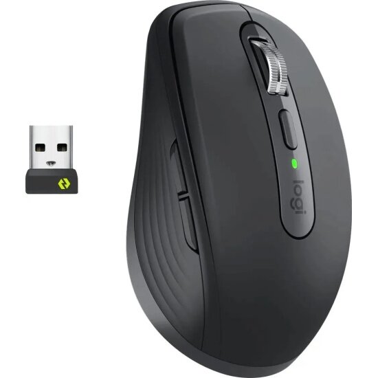 Мышь беспроводная Logitech MX Anywhere 3 графитовый (910-005992)