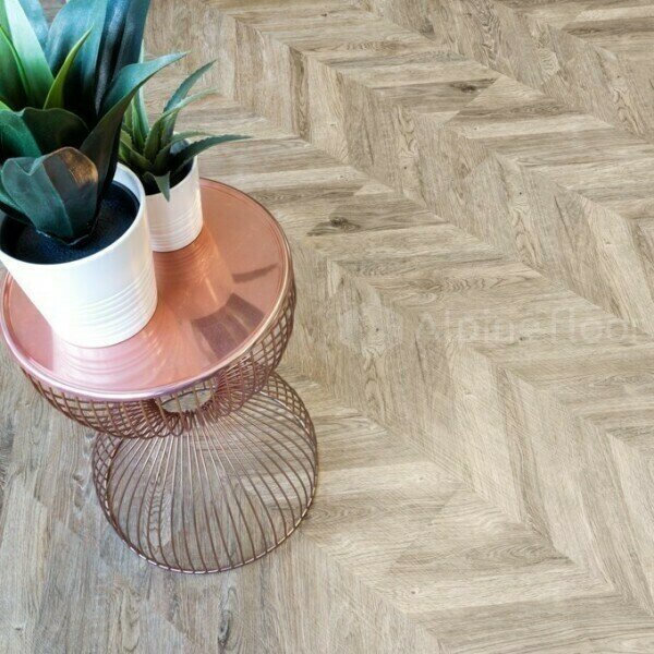 фото Виниловые полы Alpine Floor ULTRA ECO французская елочка ECO 5-25 1219х228,6х2