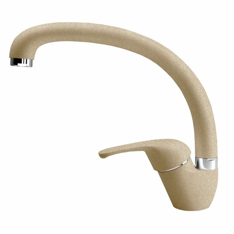 Смеситель Dr.Gans Рондо серый для кухни - фото №1