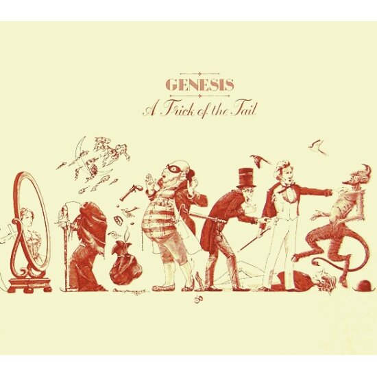 Компакт-диск Universal Music Genesis - A Trick Of The Tail
