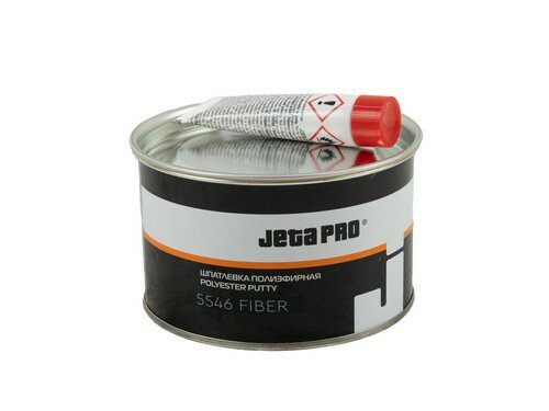 фото JETAPRO Шпатлевка со стекловолокном FIBER (250г) (JETAPRO)