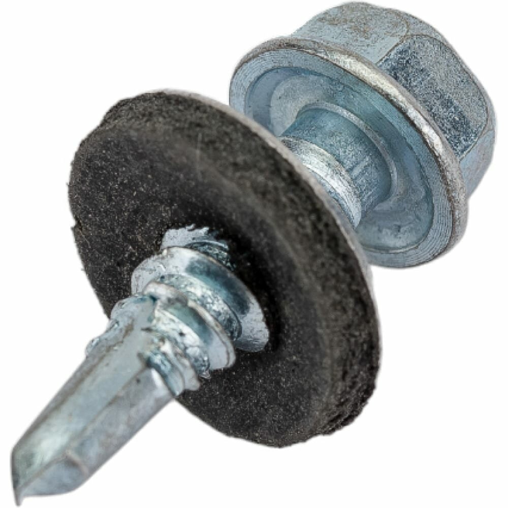 фото Кровельный оцинкованный саморез крепежная техника 5,5/19 (250 шт.)