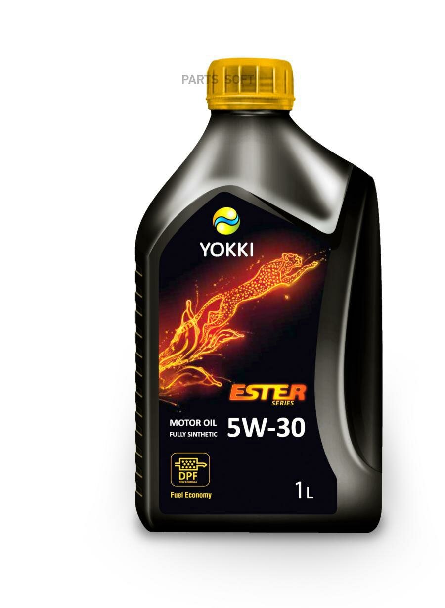 Синтетическое моторное масло YOKKI Ester 5W-30