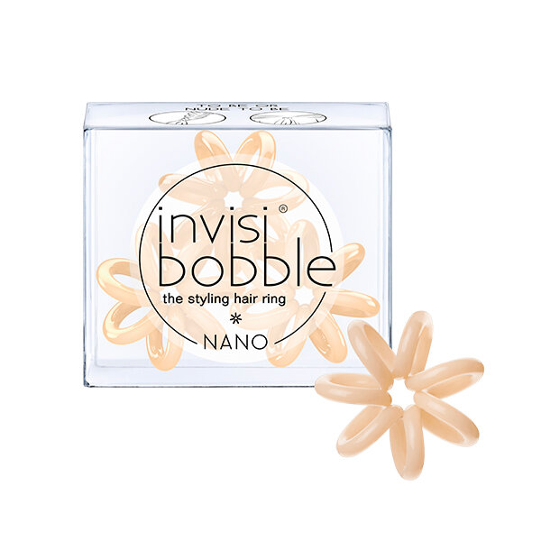 Резинка для волос invisibobble NANO To Be or Nude to Be 3051