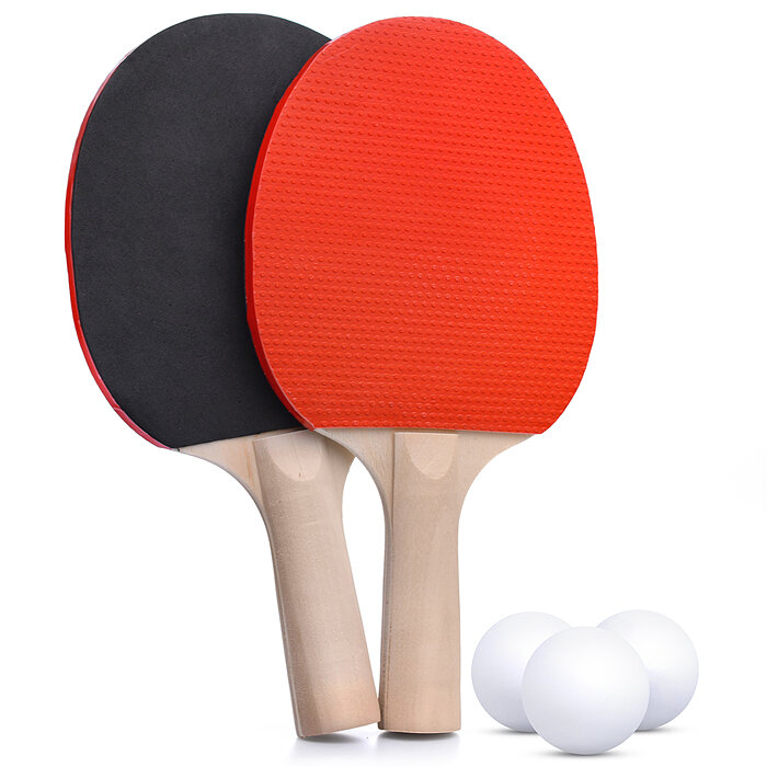 фото Ракетки для настольного тенниса, на листе