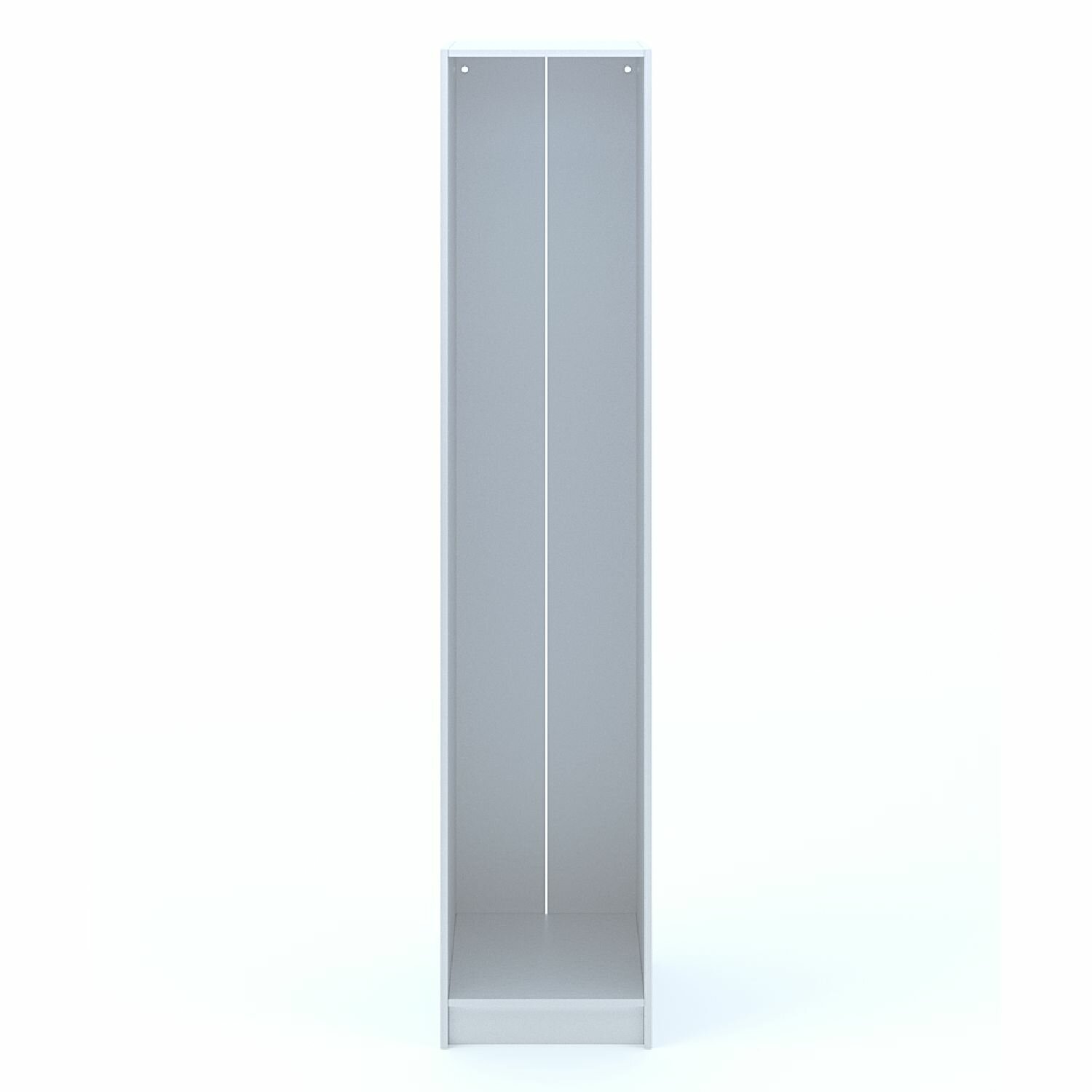 фото Корпус шкафа Феликс напольный 50x58x236 см, белый