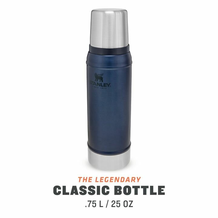 Термос Stanley Classic Legendary Bottle 0,75 л (Nightfall) - фотография № 2