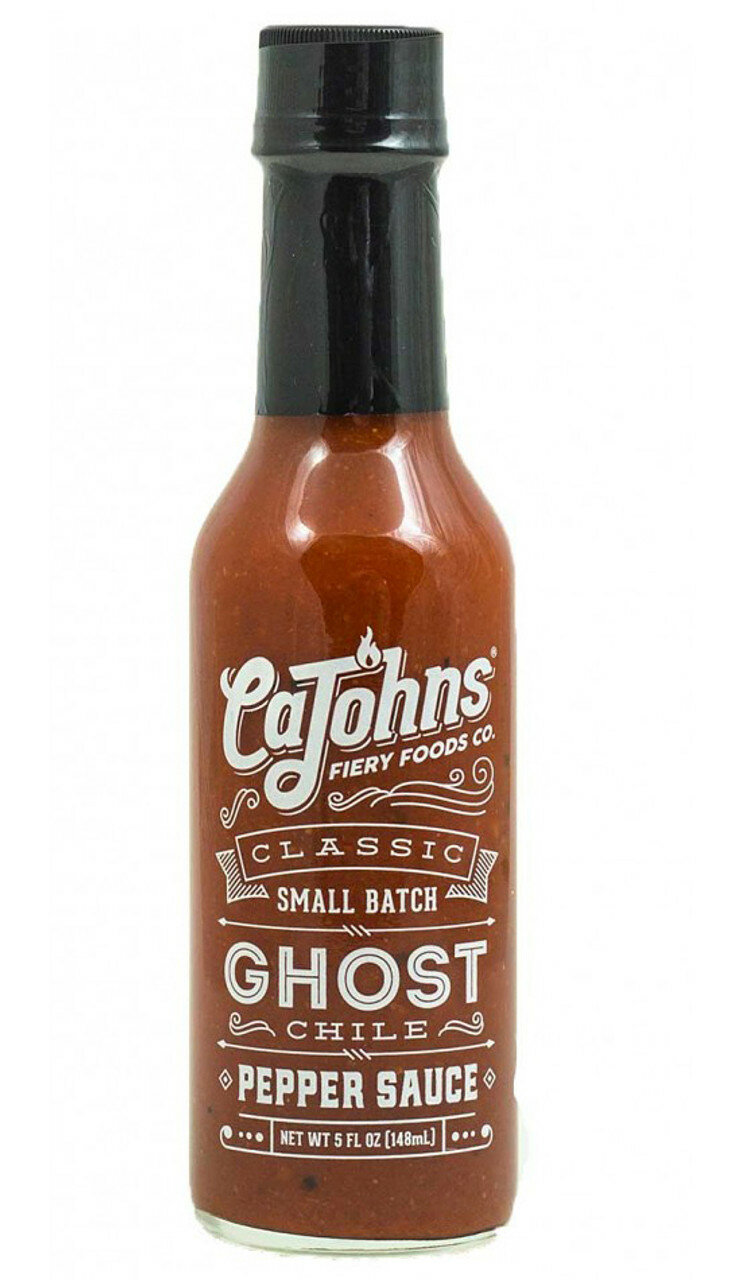 фото Острый соус CaJohn's Classic Ghost Pepper Sauce