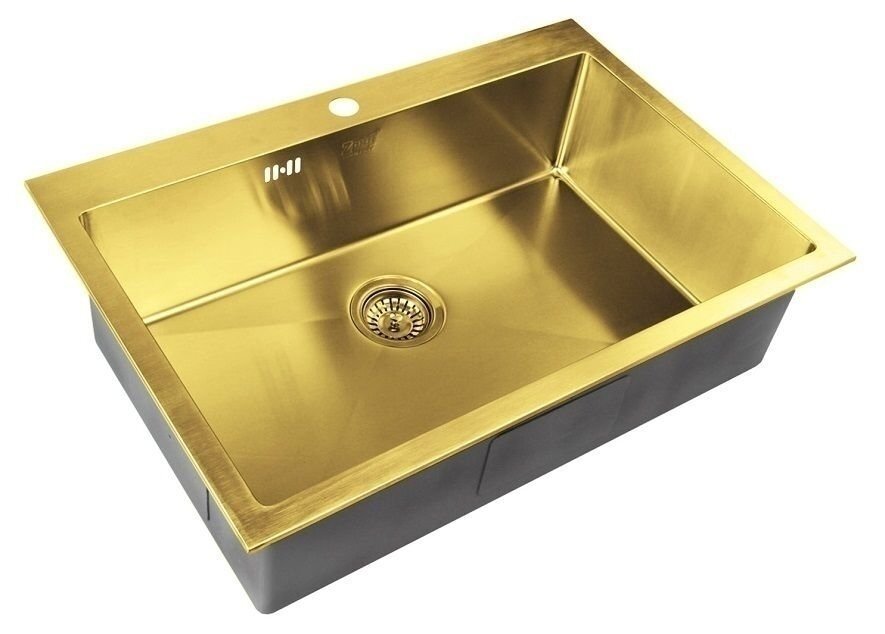 Мойка для кухни ZORG Inox PVD SZR-7551 BRONZE