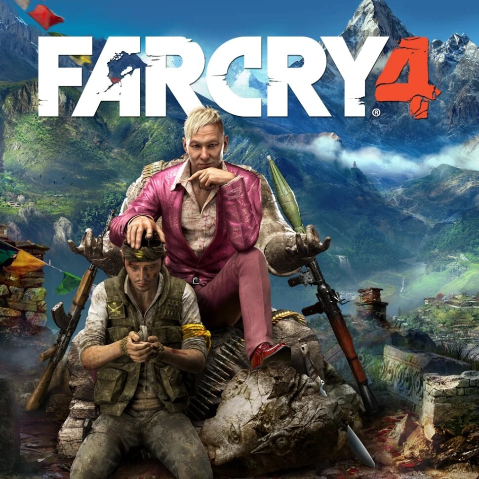 Игра Far Cry 4 для PC, Uplay, электронный ключ