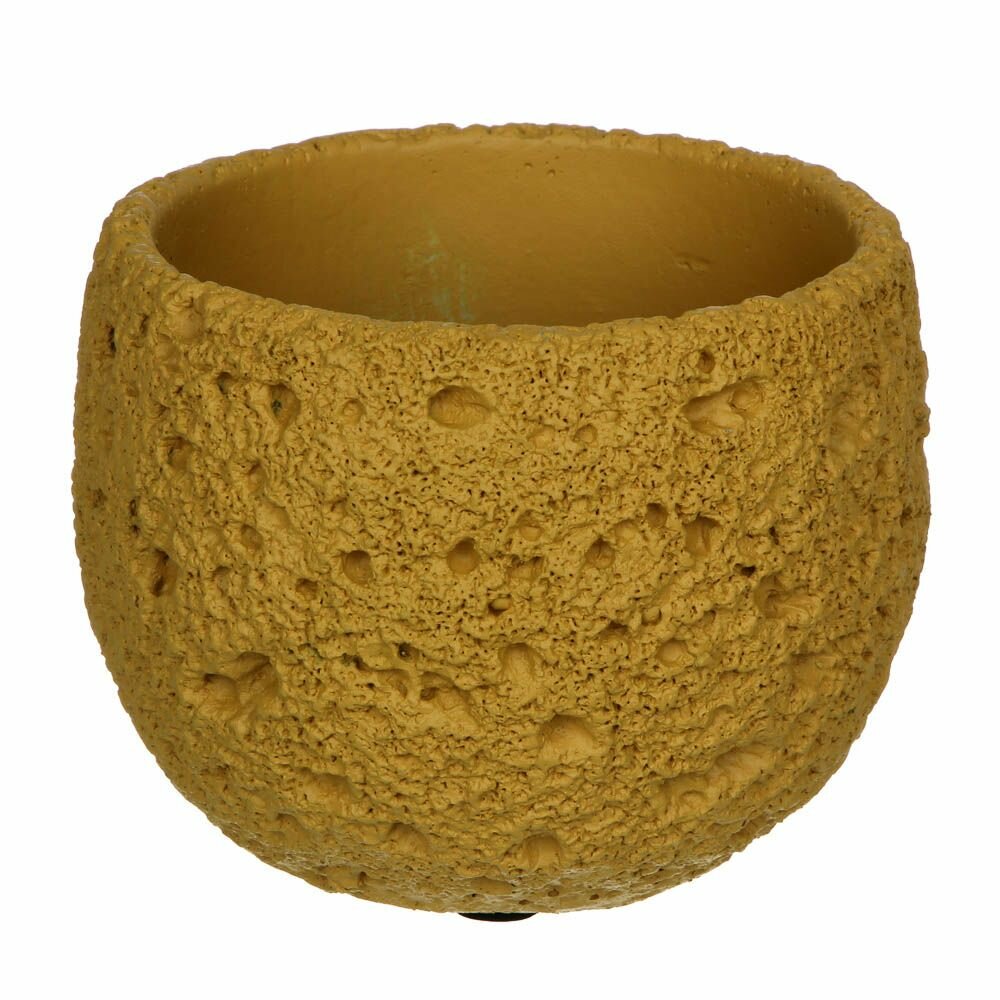 фото INBLOOM Кашпо бетонное, 11х11х9см