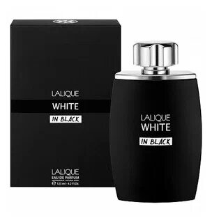 Lalique White In Black парфюмерная вода 125 ml