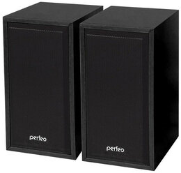 Колонки 2.0 Perfeo Cabinet, 6W, питание от USB, черные
