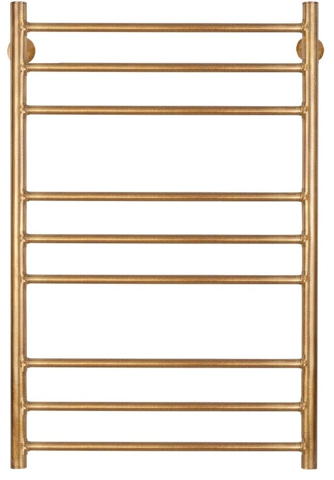 фото Secado Полотенцесушитель водяной латунный Secado Триада 3 40x80 бронза