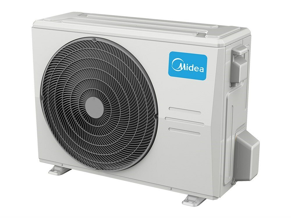 Midea Бытовой кондиционер Midea MSFA2-12N8D6-I/MSFA1-12N8D6-O Белый - фотография № 3