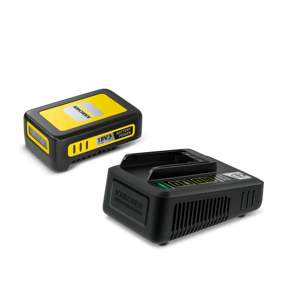 Комплект аккумулятора Karcher Battery Power 18/25 DW EU 18 В 2.5 Ач