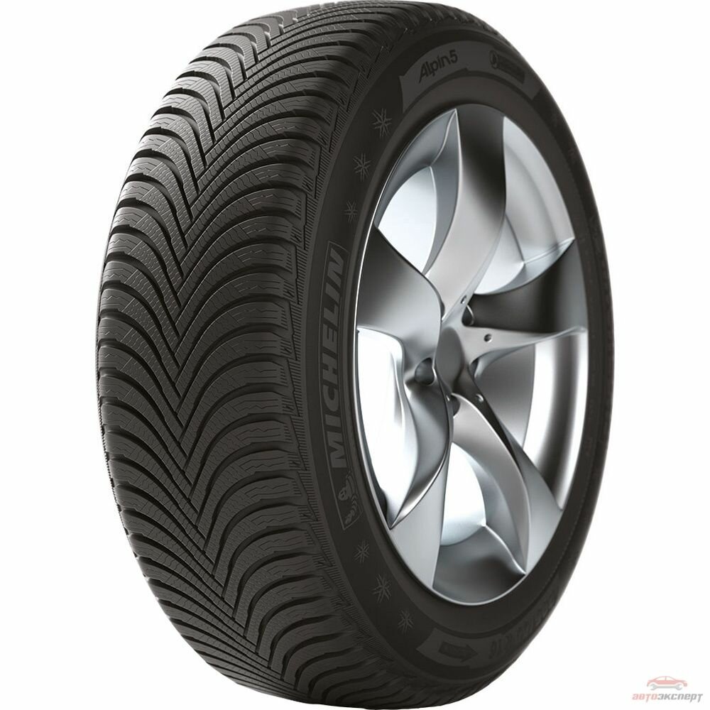 Автомобильные шины Michelin Alpin 5 225/55 R17 97H RunFlat