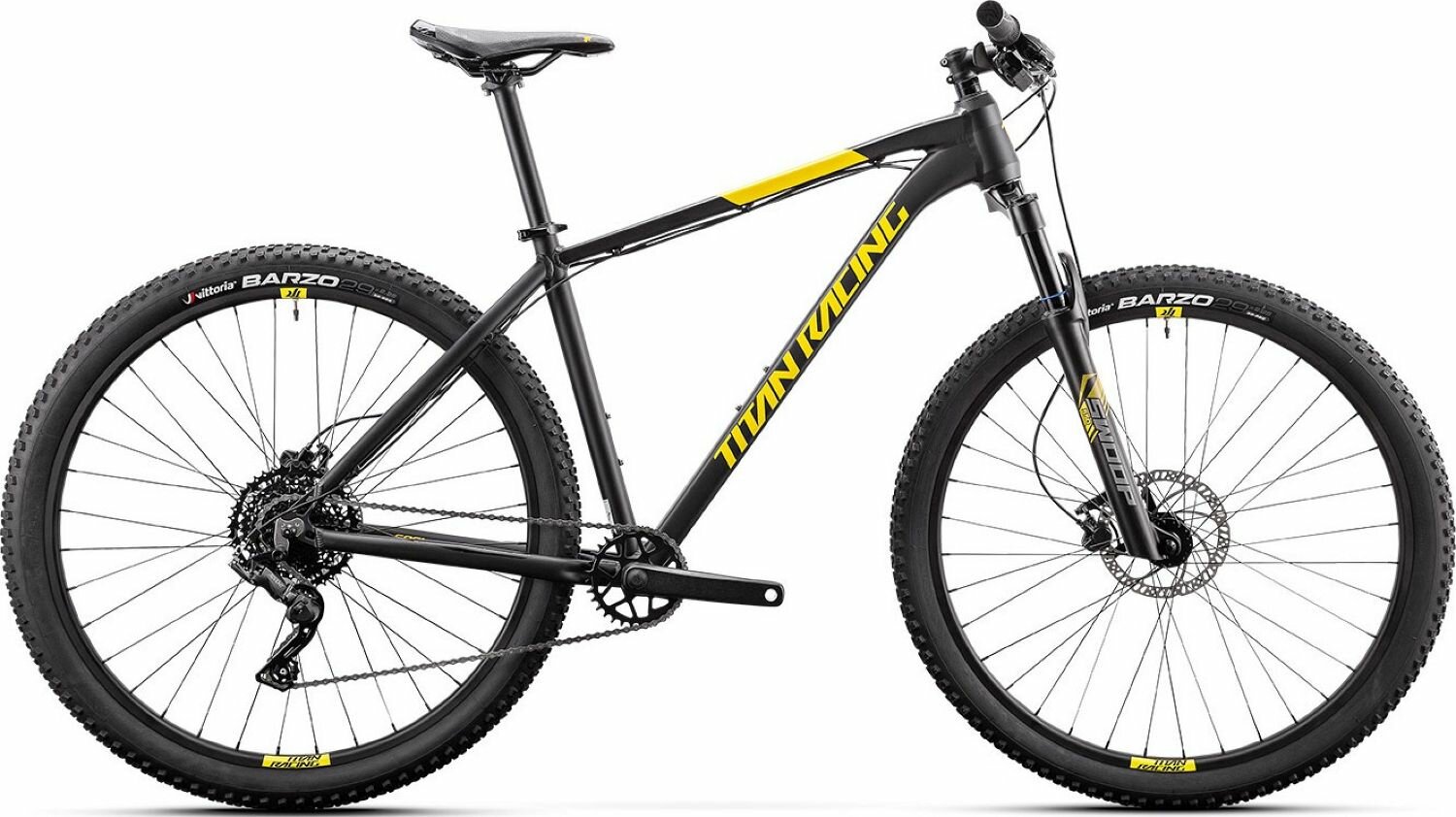 Велосипед Titan Racing Rogue Cruz 29" (2024) (Велосипед Titan Racing Rogue Cruz Рама: XS(15") 29" Fusion Black, 2421500120390)