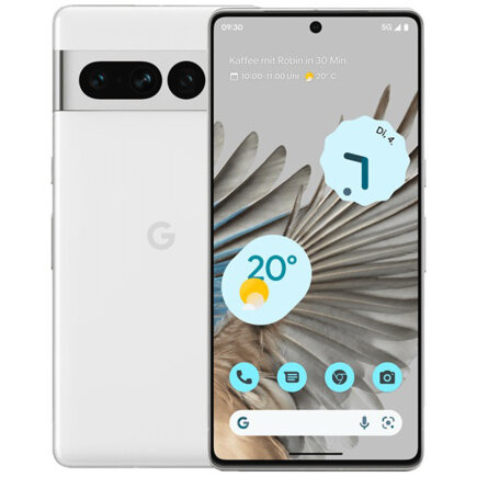 Смартфон Google Pixel 7 Pro 12/512 ГБ USA, nano SIM+eSIM, снежно-белый