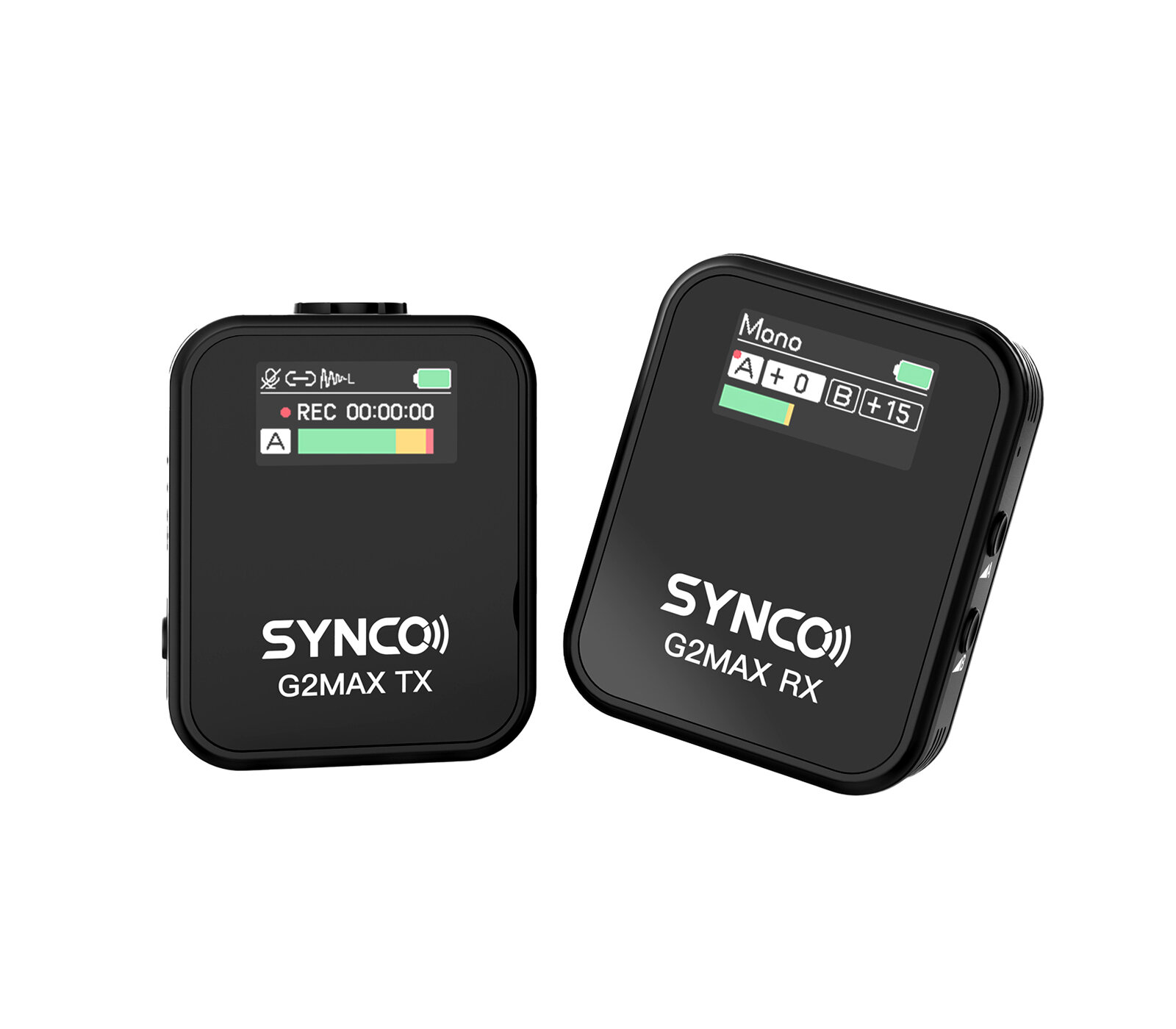 Беспроводная система Synco G2 A1 MAX, TX+RX, 2.4 ГГц, с внутренней записью