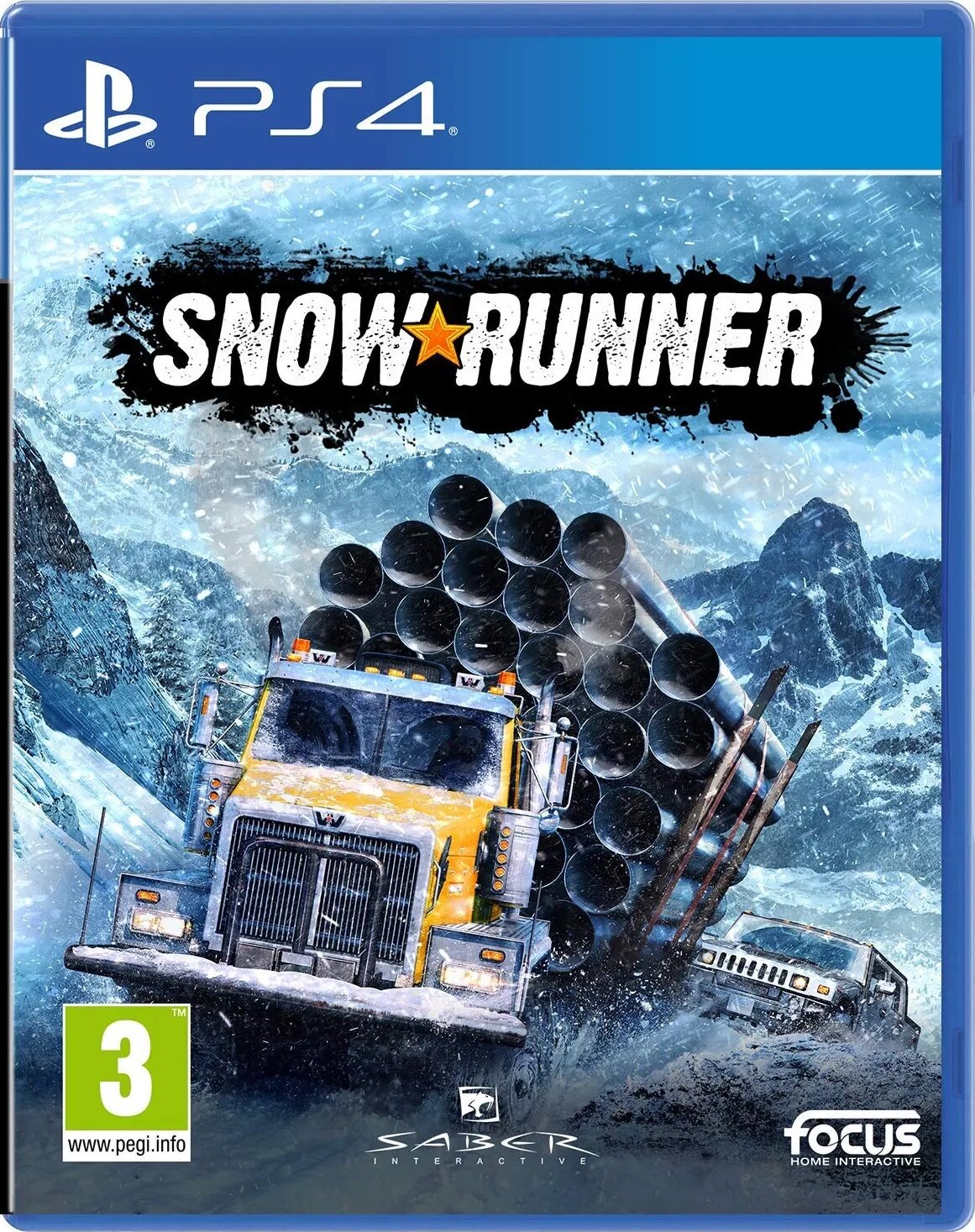 SnowRunner (русская версия) (PS4)