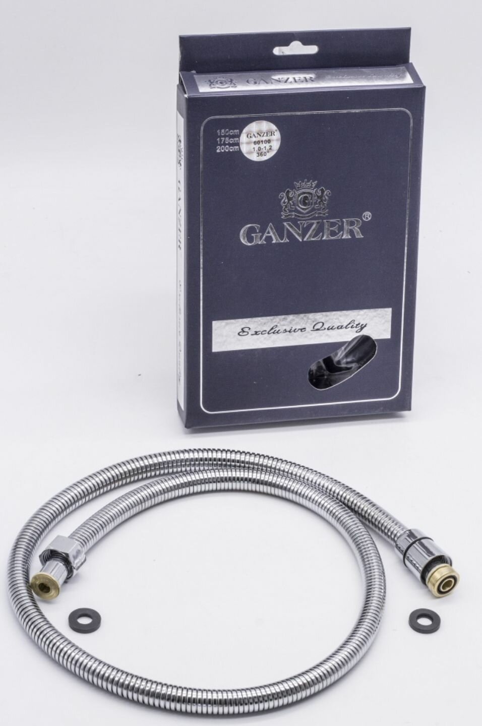 60100 Шланг для биде 100см. GANZER