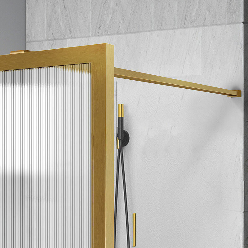 Душевая перегородка Vincea Walk-In 200х80 VSW-1HP800FLBG - фото №5