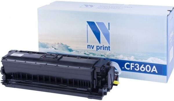 Картридж NV-Print CF360A для HP LaserJet Color M552dn LaserJet Color M553 Color LaserJet Enterprise M577dn Color LaserJet Enterprise M577f Color Laser